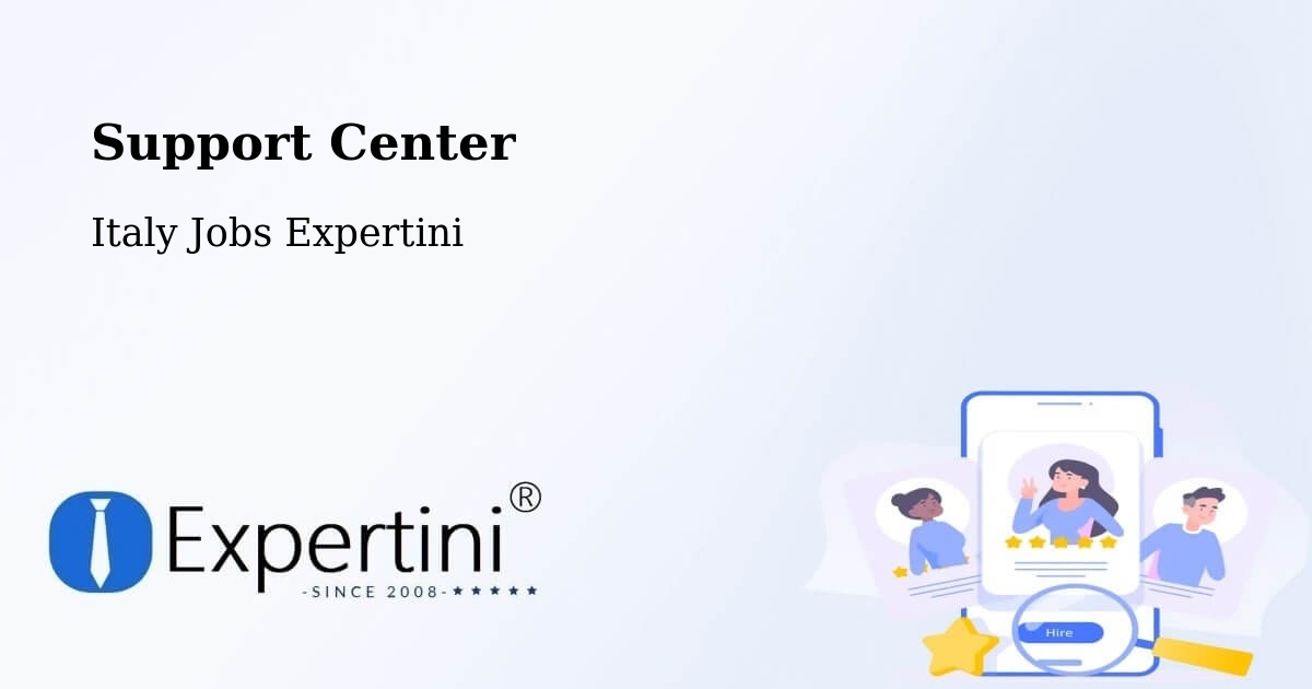 Support Center - Italy Jobs Expertini